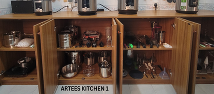 Kitchen 1 appliances and tools