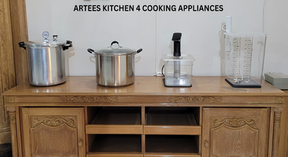 Kitchen 4 cooking appliances