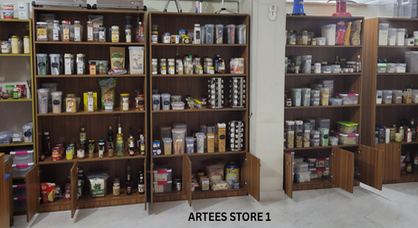 Dry storage