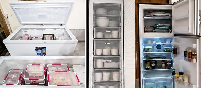 Chilled product storage