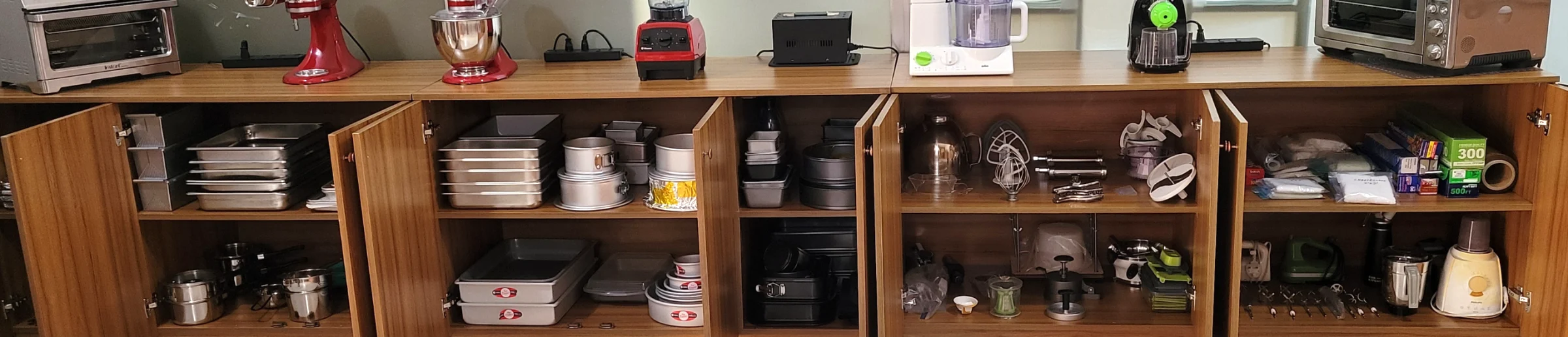 Mixing, baking and small appliances