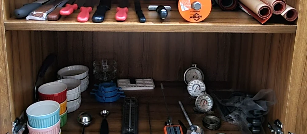 Measurement and portioning tools