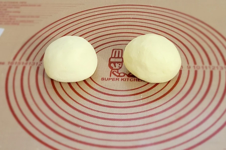 Step 5: Dough for the morsels