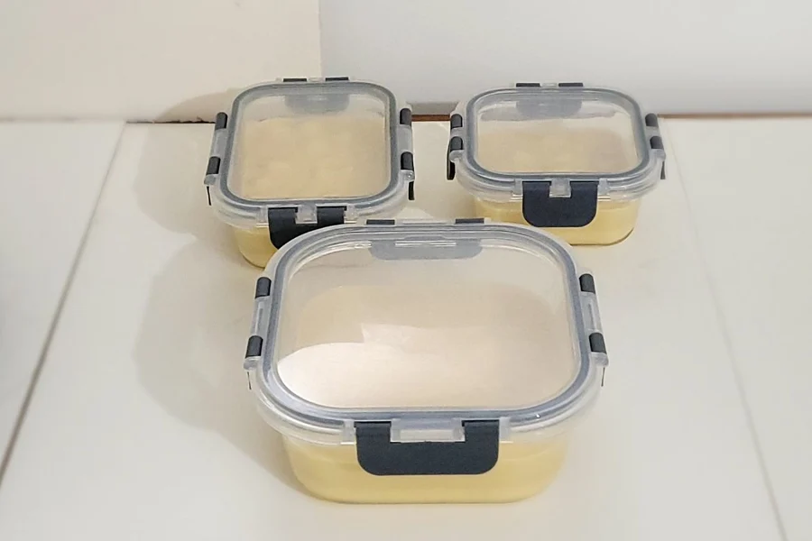 Step 15: Chilled storage at a set temperature