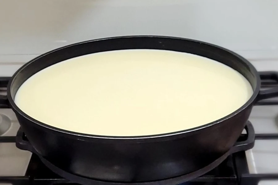 Milk selected beyond fat content