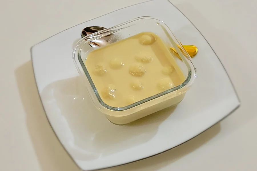 Each serving’s balance defined