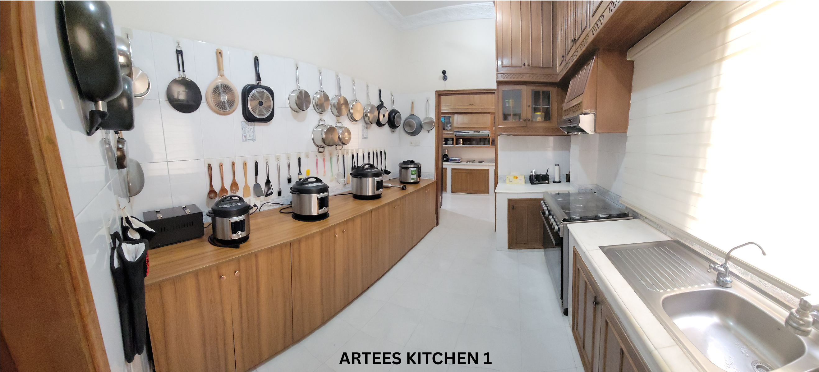 Artees Scientific Kitchen — calibrated environment